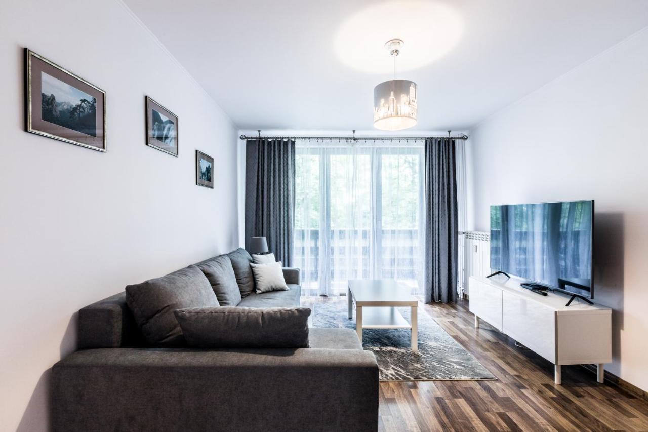 Apartament Rownia Закопане Екстериор снимка